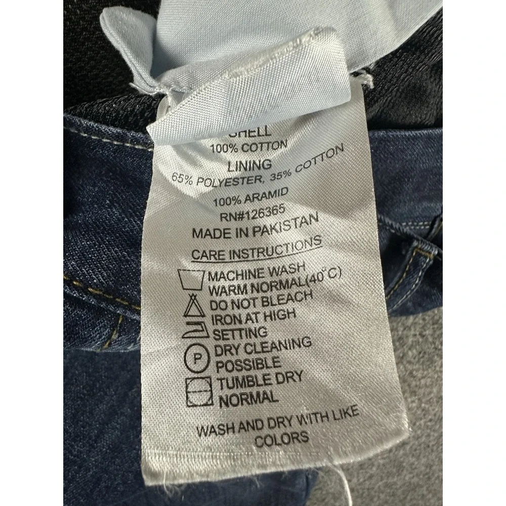 Bilt Iron Workers Mercury Jeans Men's Size 36 (35X31) Blue Motorcycle BLTIRN10